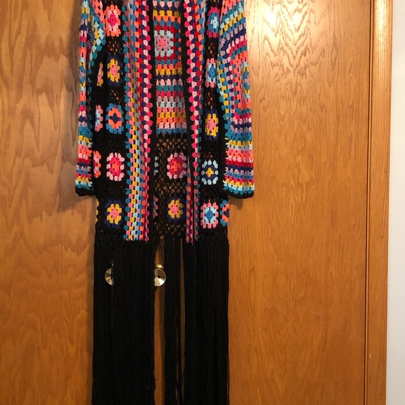 Beautiful Multicolored knit sweater - Picture 2 of 4